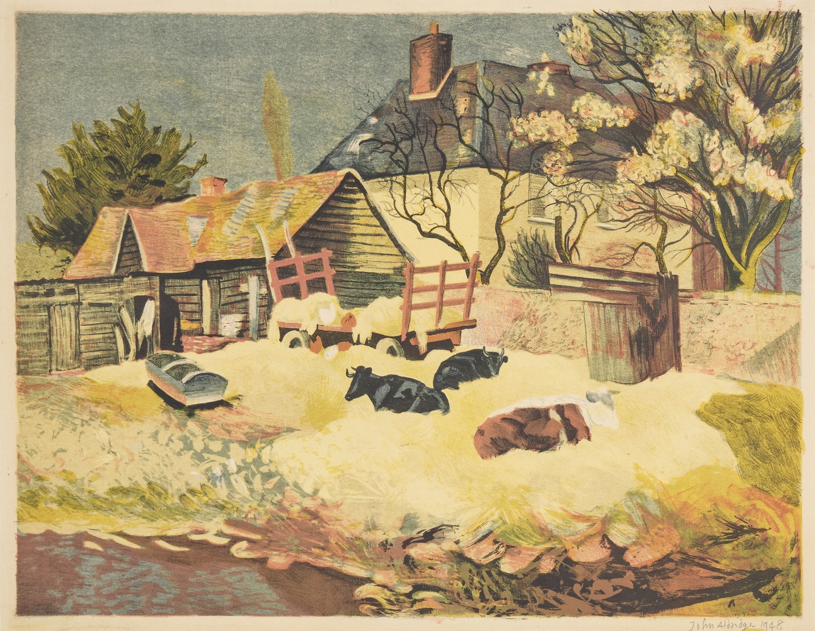 § JOHN ALDRIDGE (BRITISH 1905-1983) (1 of 3)
