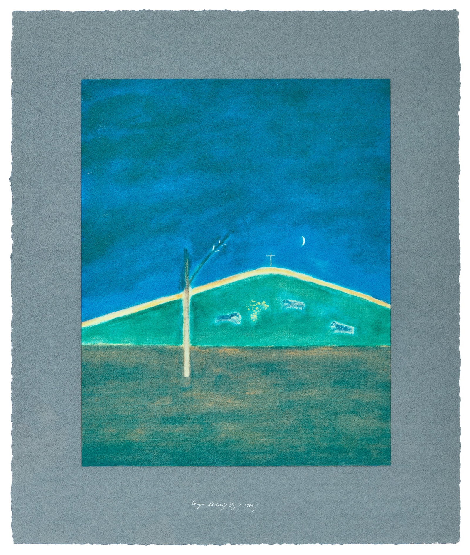 § CRAIGIE AITCHISON (BRITISH 1926-2009) (1 of 3)