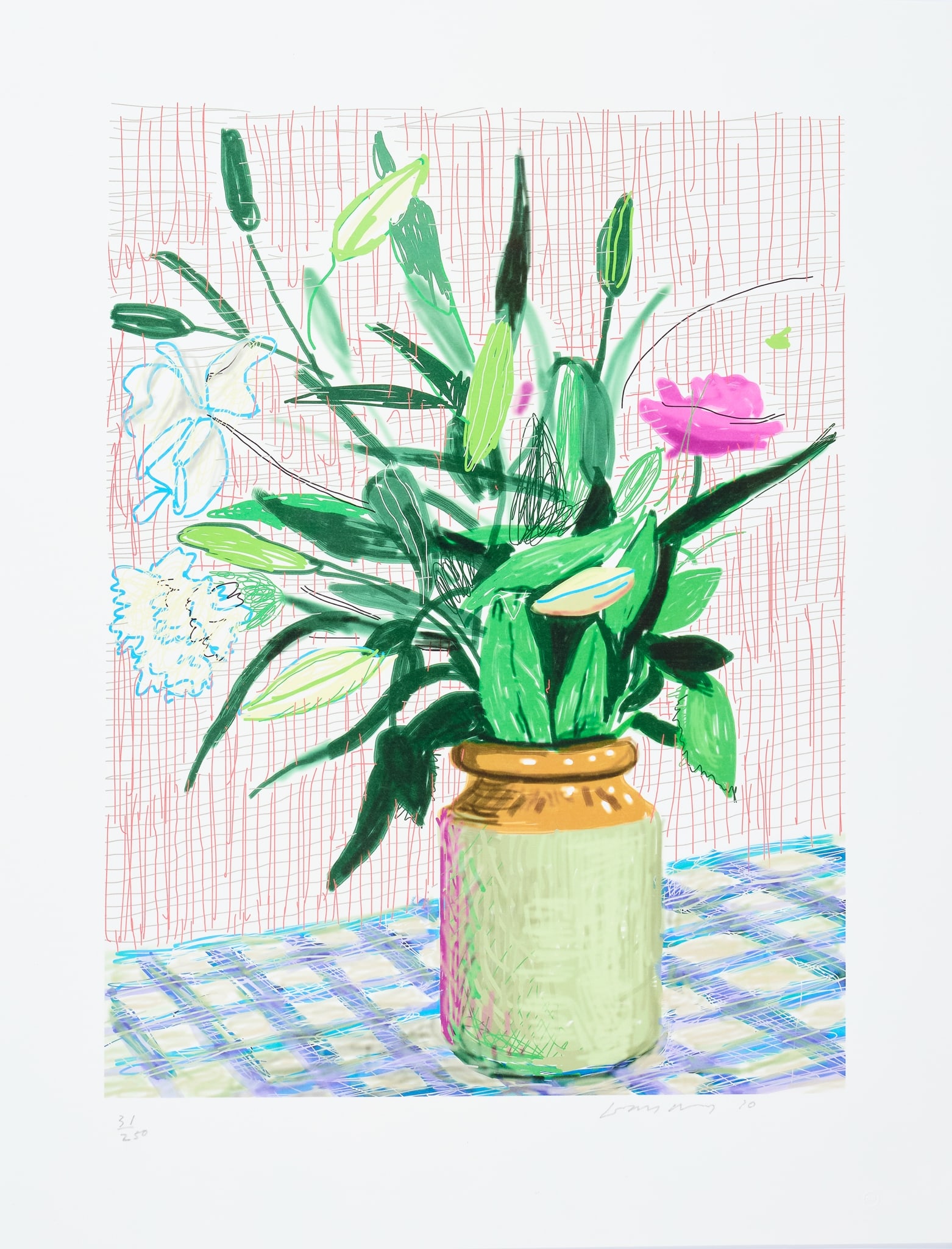 § DAVID HOCKNEY (BRITISH 1937-2026) (1 of 1)