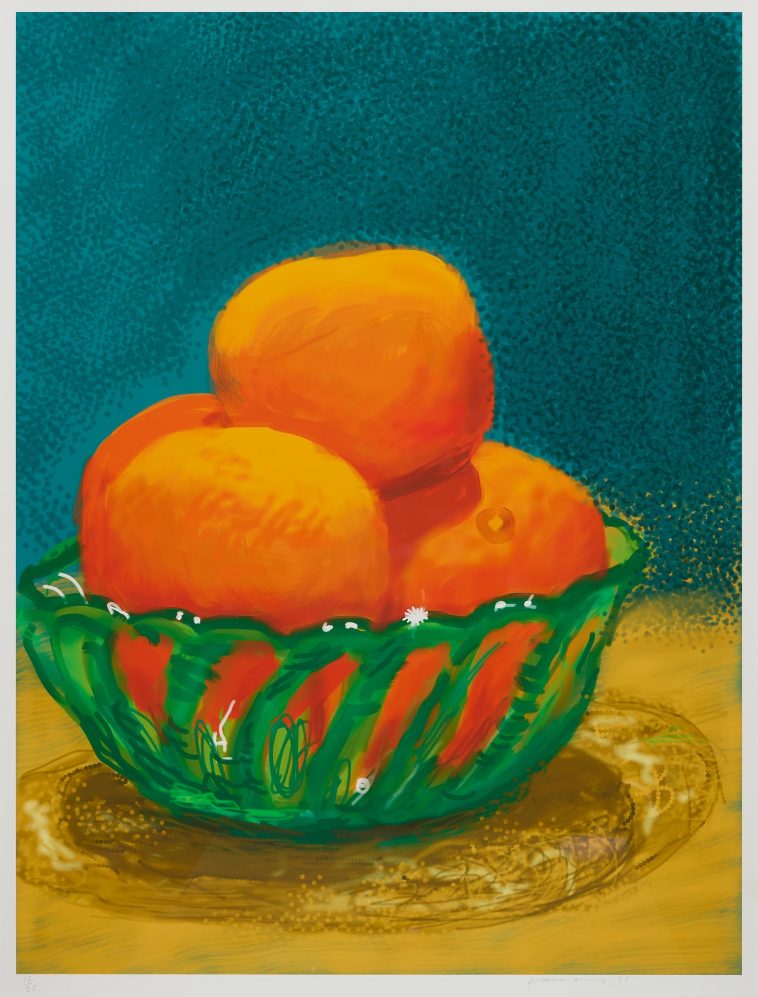 § DAVID HOCKNEY (BRITISH 1937-2026) (1 of 3)
