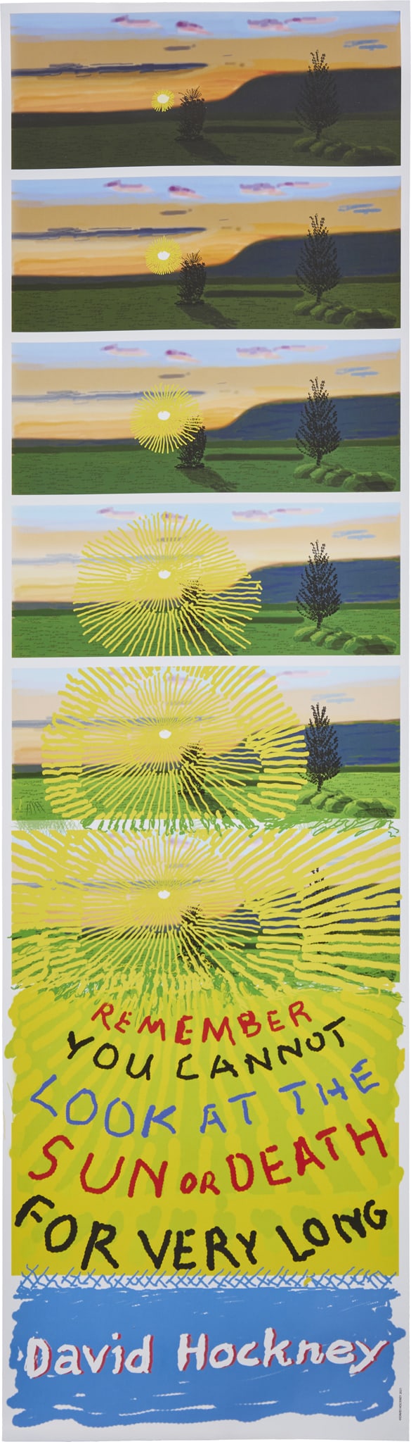 § DAVID HOCKNEY (BRITISH 1937-2026) (1 of 2)