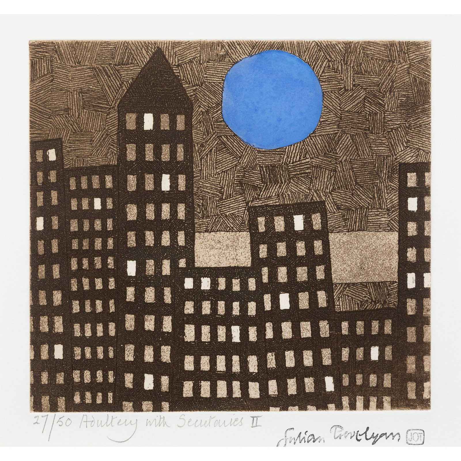 § JULIAN TREVELYAN (BRITISH 1910-1988) (1 of 3)