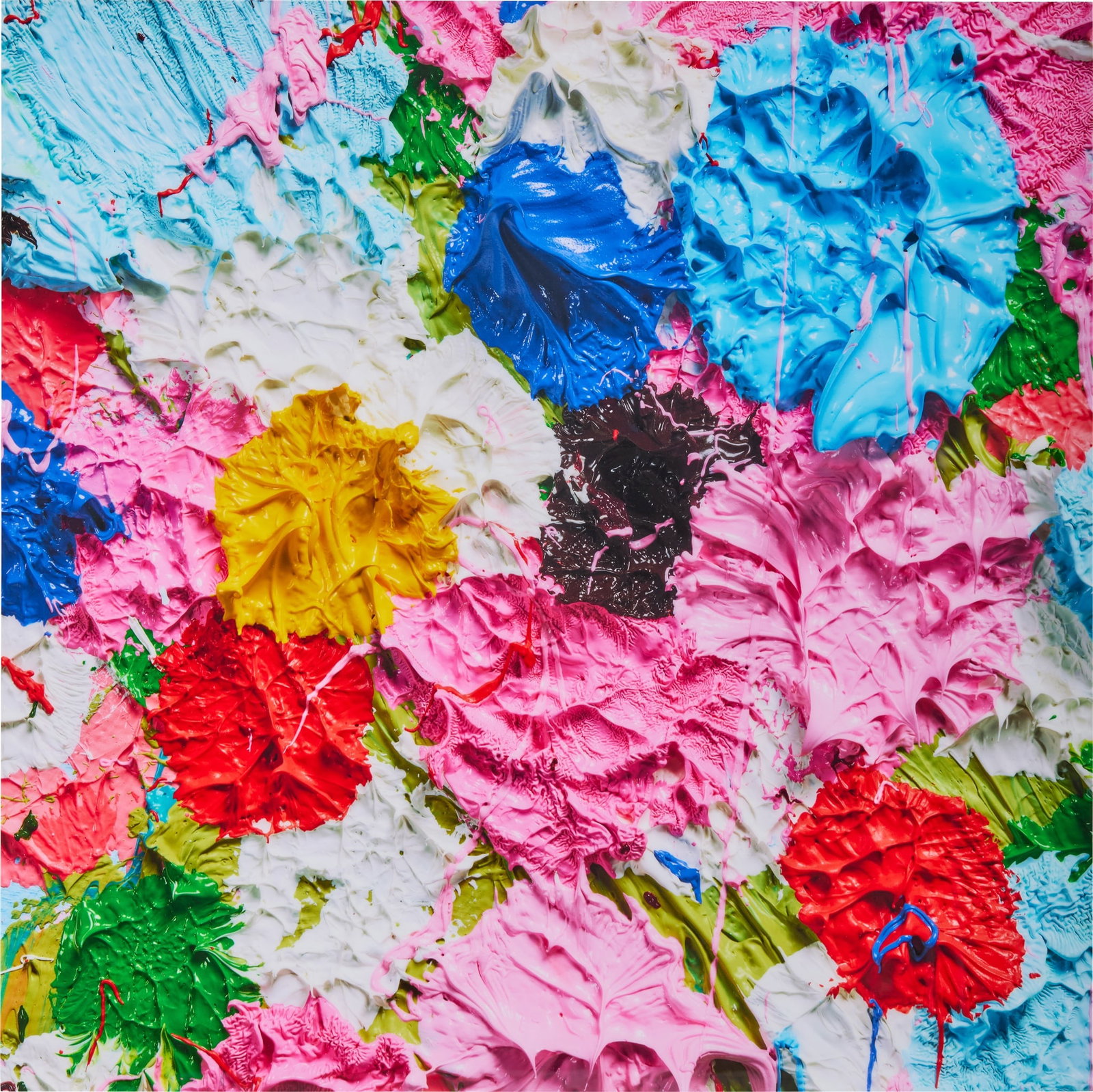 § DAMIEN HIRST (BRITISH 1965-): DAMIEN HIRST (BRITISH 1965-) FRUITFUL (SMALL) (H8-2) diasec-mounted giclée print in colours, 2020, digitally signed on a label affixed to the reverse, numbered 644/3308, published by Heni Edition