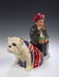 78: A Royal Doulton Whisky decanter, . modelled as a S - 2