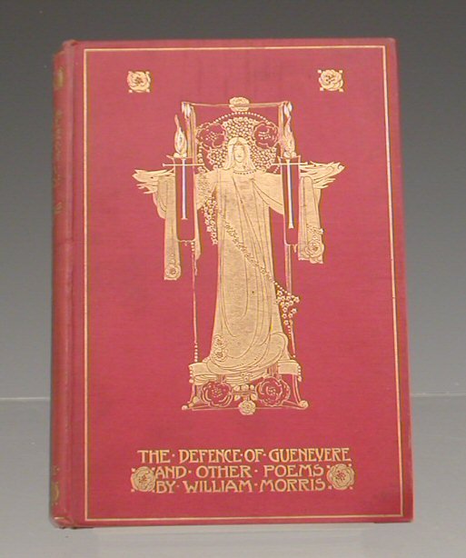 King, Jessie M. (illus.) . 'The Defence of Guenev: King, Jessie M. (illus.). 'The Defence of Guenevere and Other Poems by William Morris', signed by the artist, pub. John Lane, The Bodley Head, London 1904 Provenance: Library of the late Peter Nelson