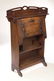 338A: An Art Nouveau oak bureau, . the three quarter p