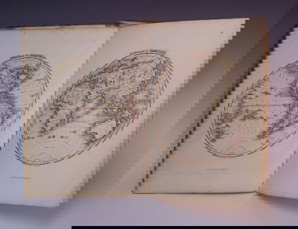 Wyld, James: Wyld, James A General Atlas containing maps illustrating some important periods in Ancient History and distinct maps of the several Empires, Kingdoms and States in the World. Edinburgh: John Thomson,