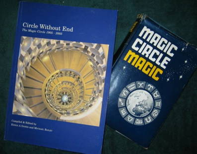 COLLECTION OF MAGIC BOOKS Two magic books: Magic C: COLLECTION OF MAGIC BOOKS Two magic books: Magic Circle Magic - A Tribute to the Memory of George Davenport and Lewis Davenport, editor Will Dexter (1963); Circle Without End - The Magic Circle