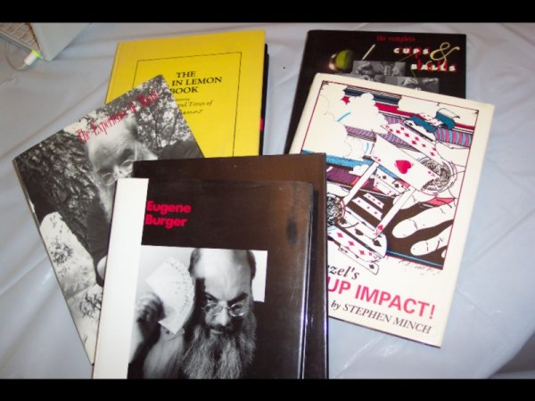 COLLECTION OF MAGIC BOOKS A collection of seven mag