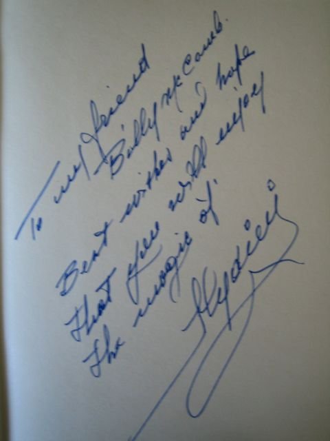 THE MAGIC OF SLYDINI, SIGNED BY SLYDINI Lewis G - 2