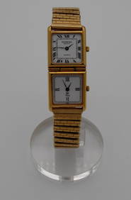 RAYMOND WEIL DUAL TIME WATCH (1 of 6)