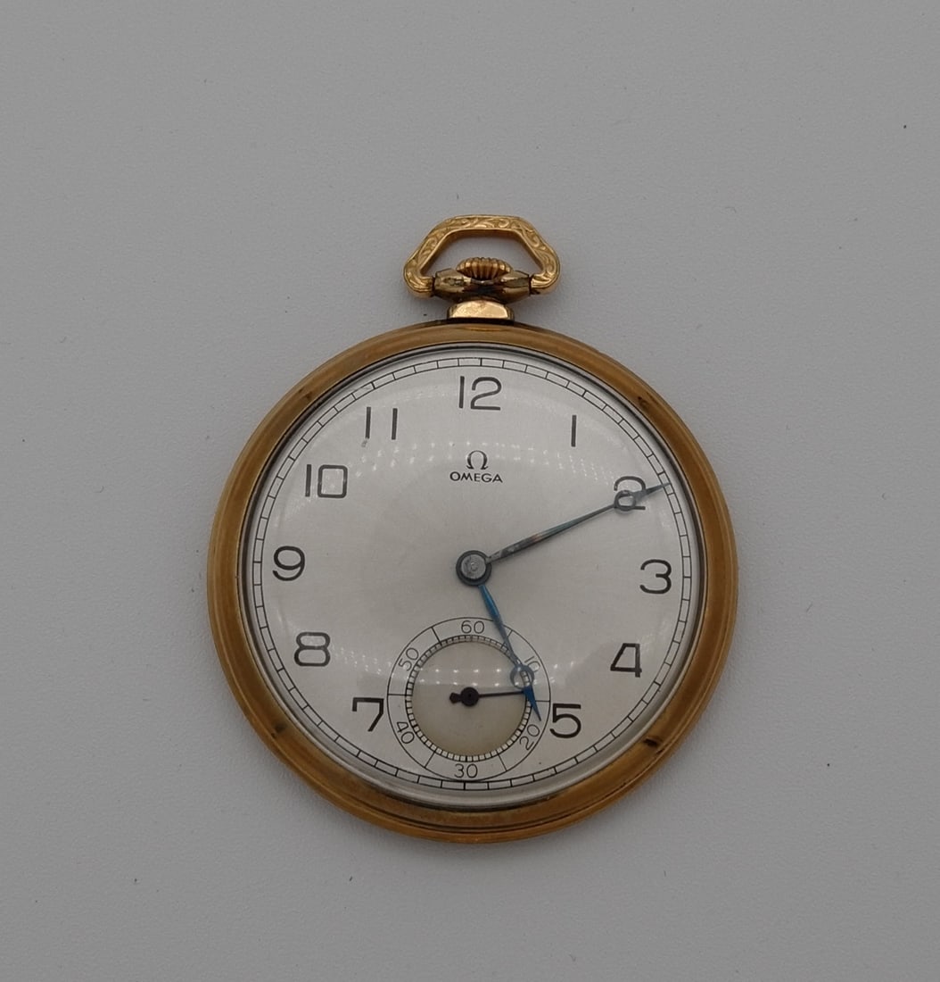 OMEGA SWISS POCKET WATCH (1 of 6)