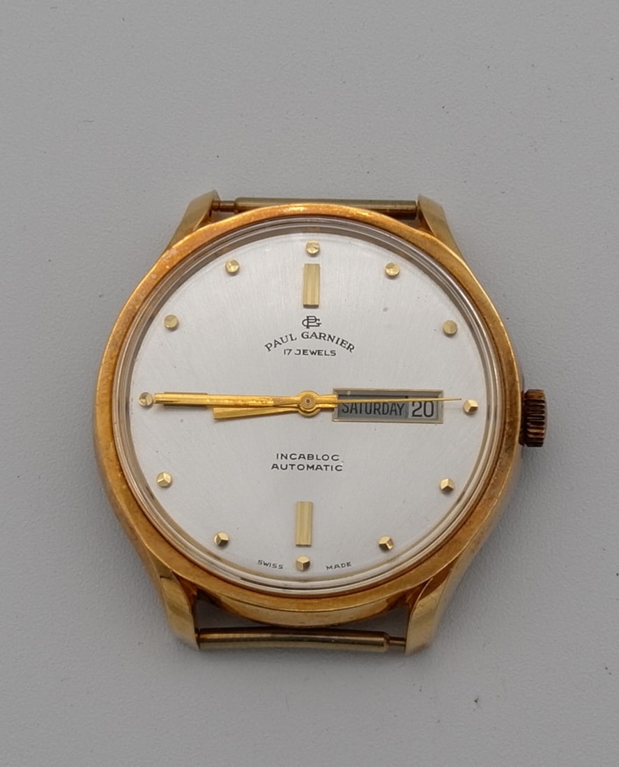 PAUL GARNIER AUTOMATIC  SWISS WATCH (1 of 4)
