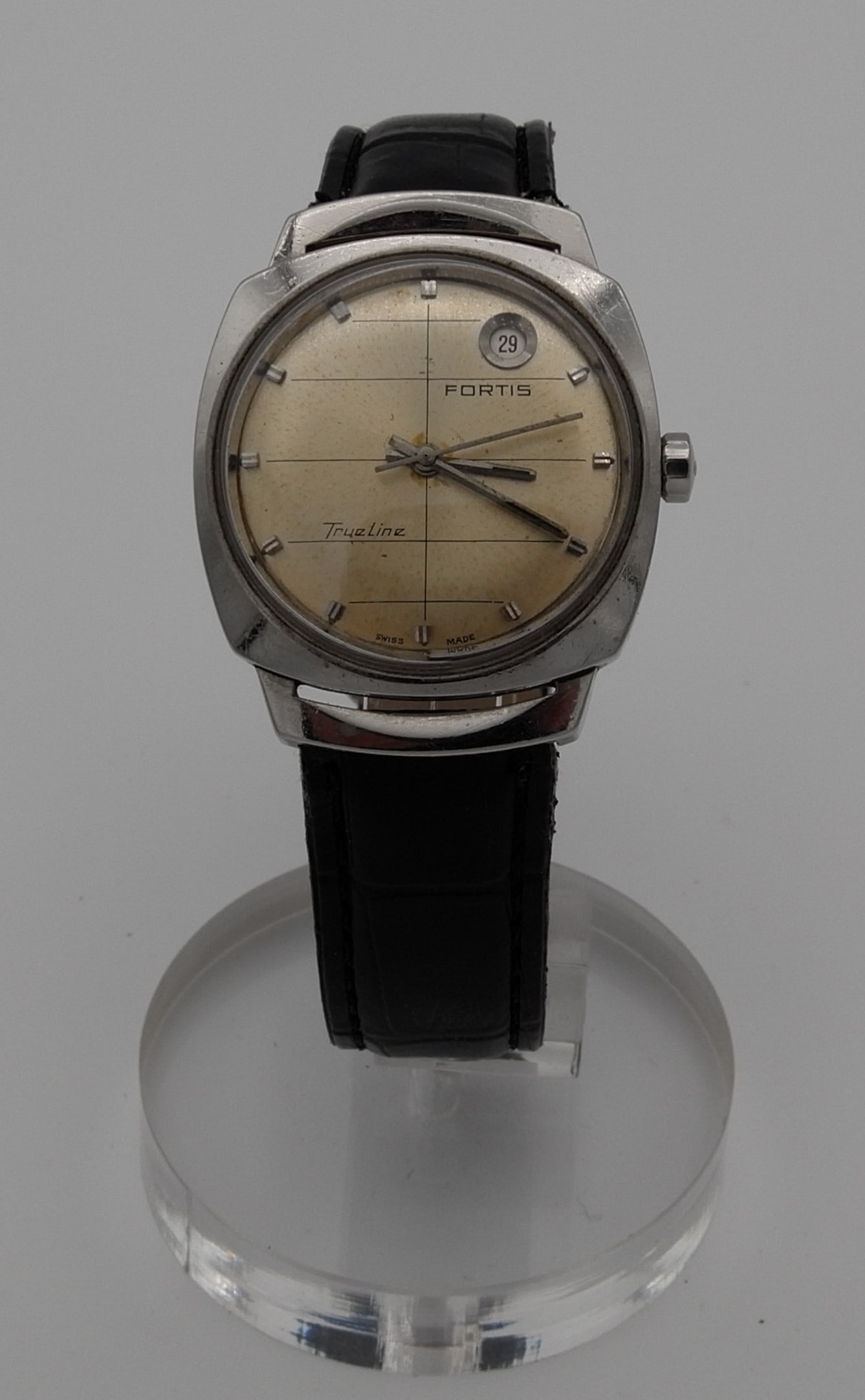 FORTIS TRUELINE AUTOMATIC SWISS WATCH (1 of 6)