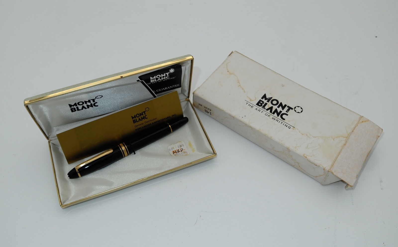 MONTBLANC MEISTERSTUCK No 146 WITH ORIGINAL BOX (1 of 6)