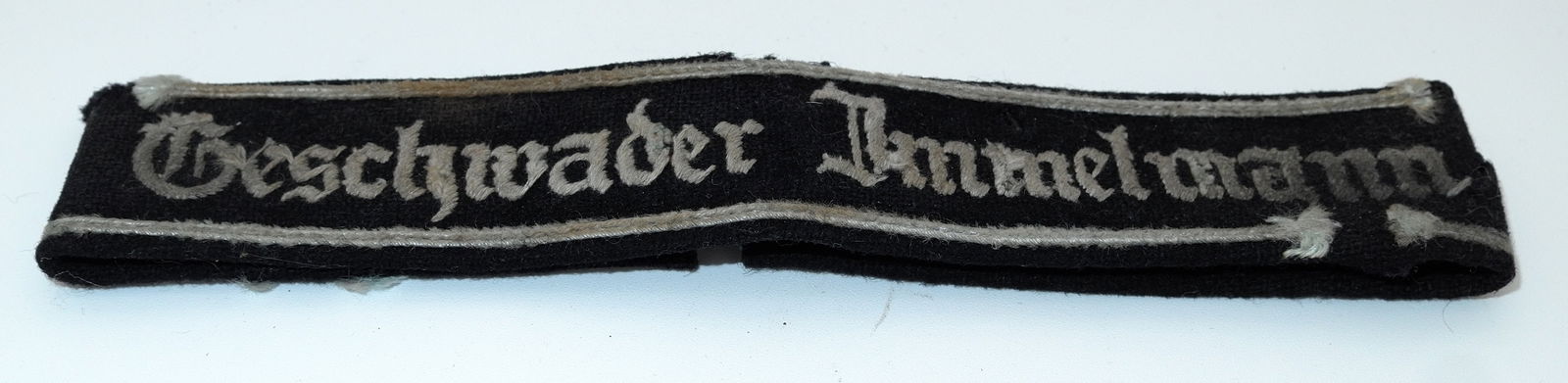 WWII GERMAN PARATROOPER ARM BAND (1 of 7)