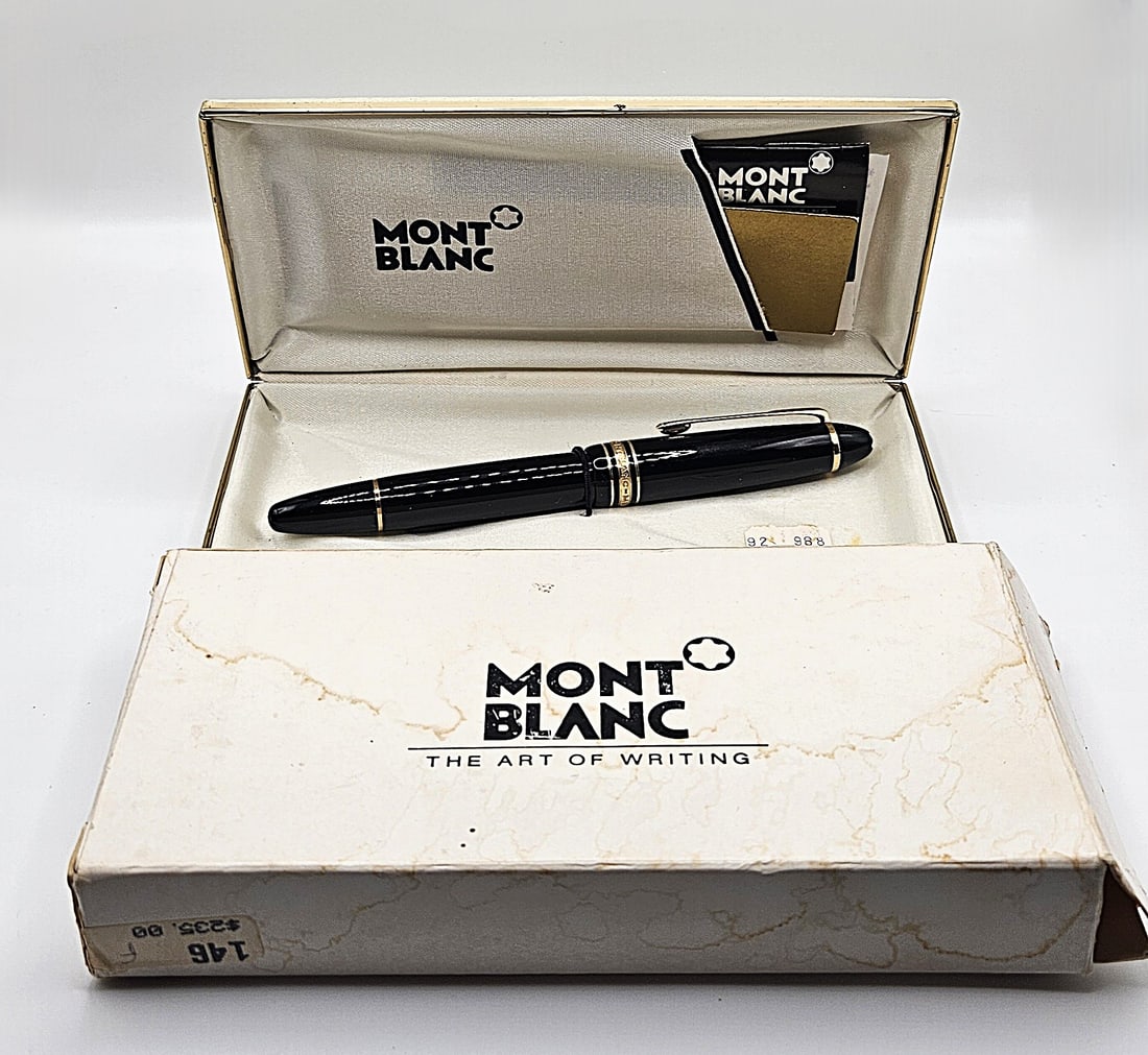 MONTBLANC MEISTERSTUCK No 146 WITH ORIGINAL BOX (1 of 9)