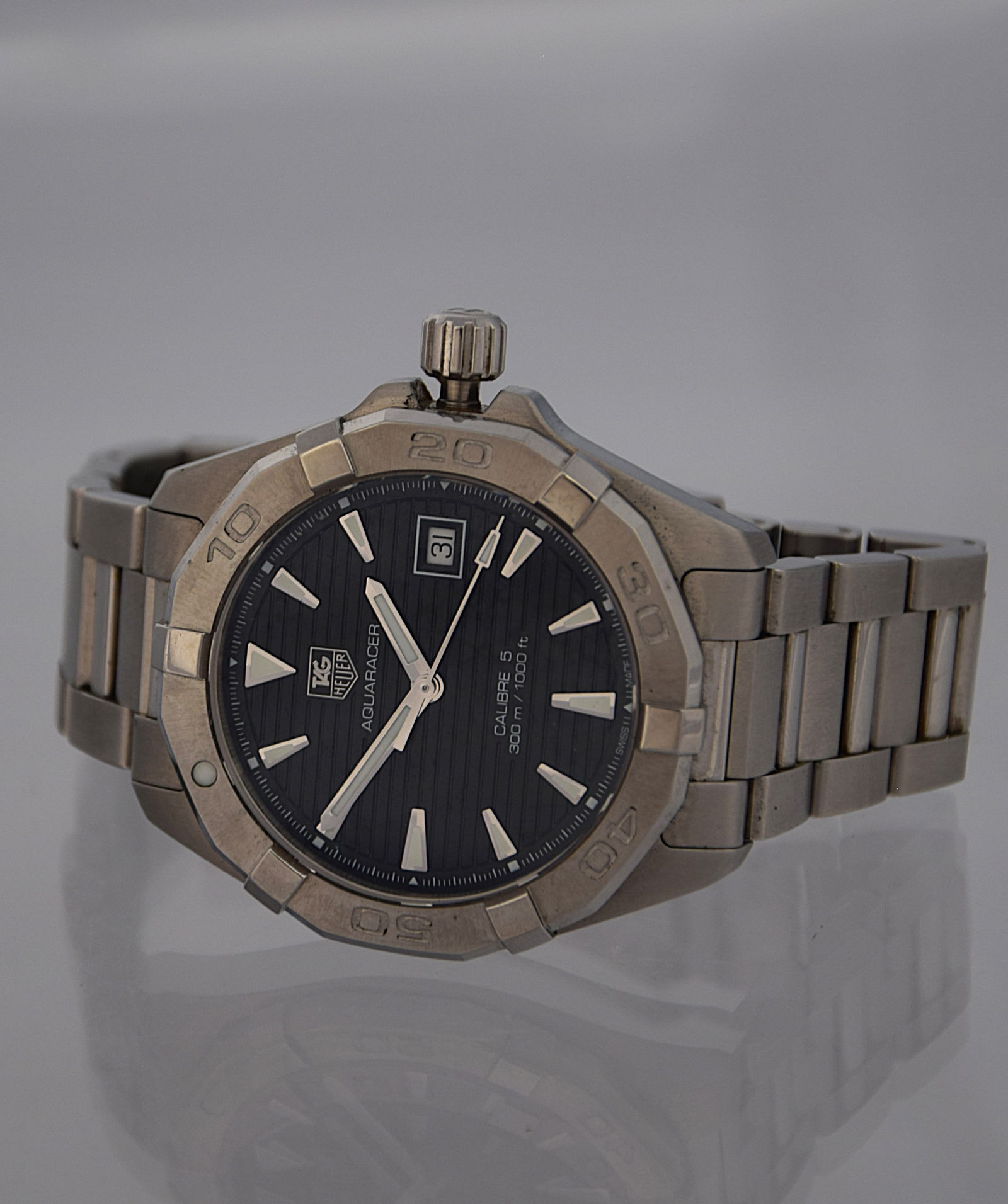 TAG HEUER AQUARACER AUTOMATIC SWISS MADE WRISTWATCH, NEW (1 of 9)