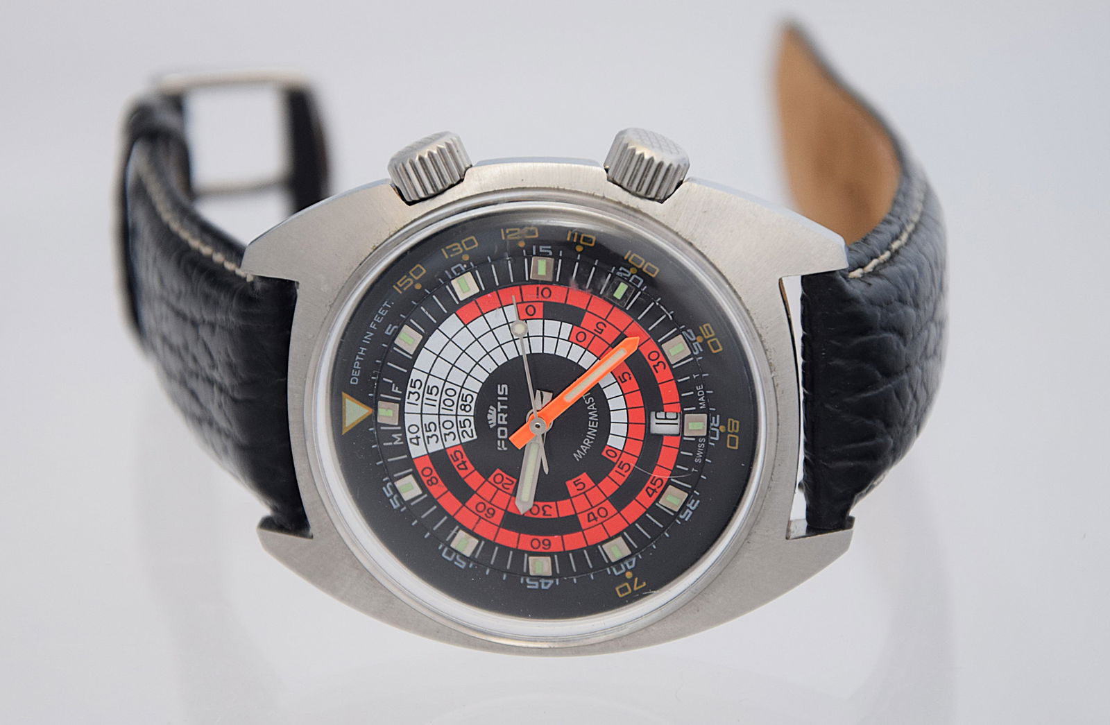 FORTIS MARINEMASTER DIVER AUTOMATIC SWISS WRIST WATCH, C.2000 NEW (1 of 8)