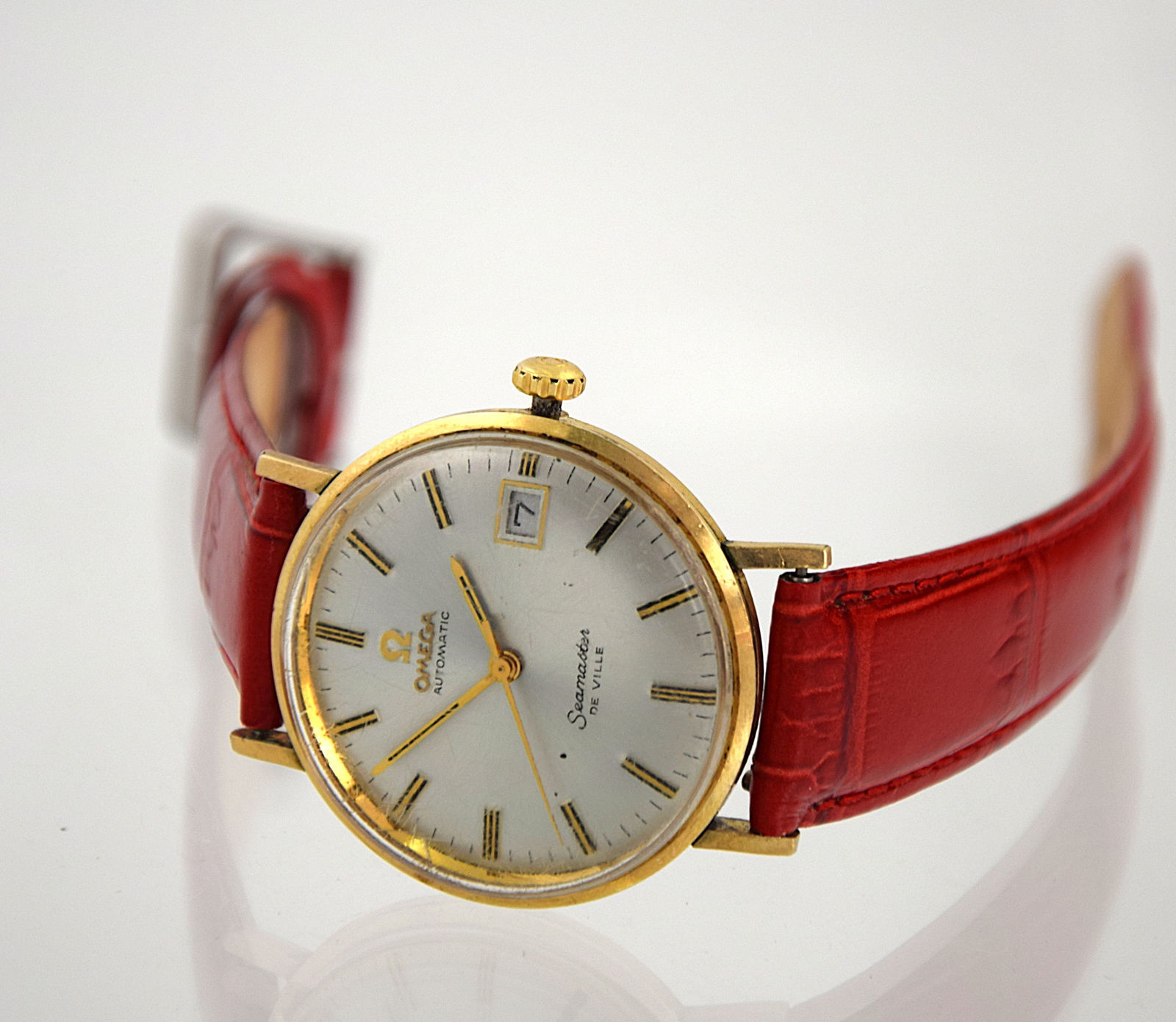 OMEGA SEA MASTER AUTOMATIC SWISS WRIST WATCH (1 of 8)