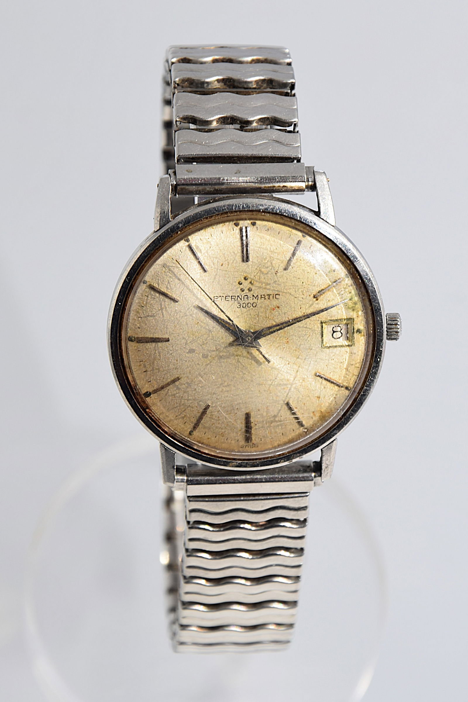 ETERNA MATIC  AUTOMATIC SWISS WRIST WATCH (1 of 6)