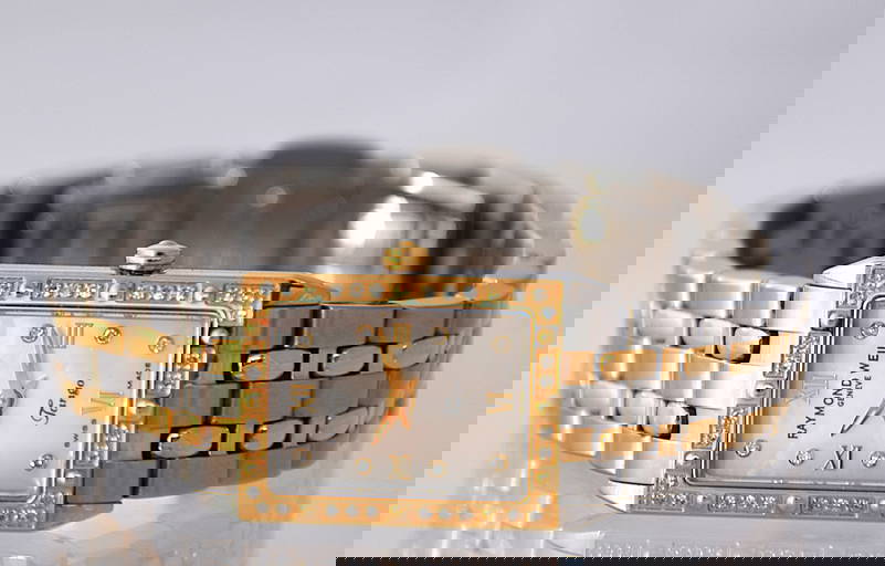 A Raymond Weil Gold Plated Stainless Steel Chorus Quartz Bracelet