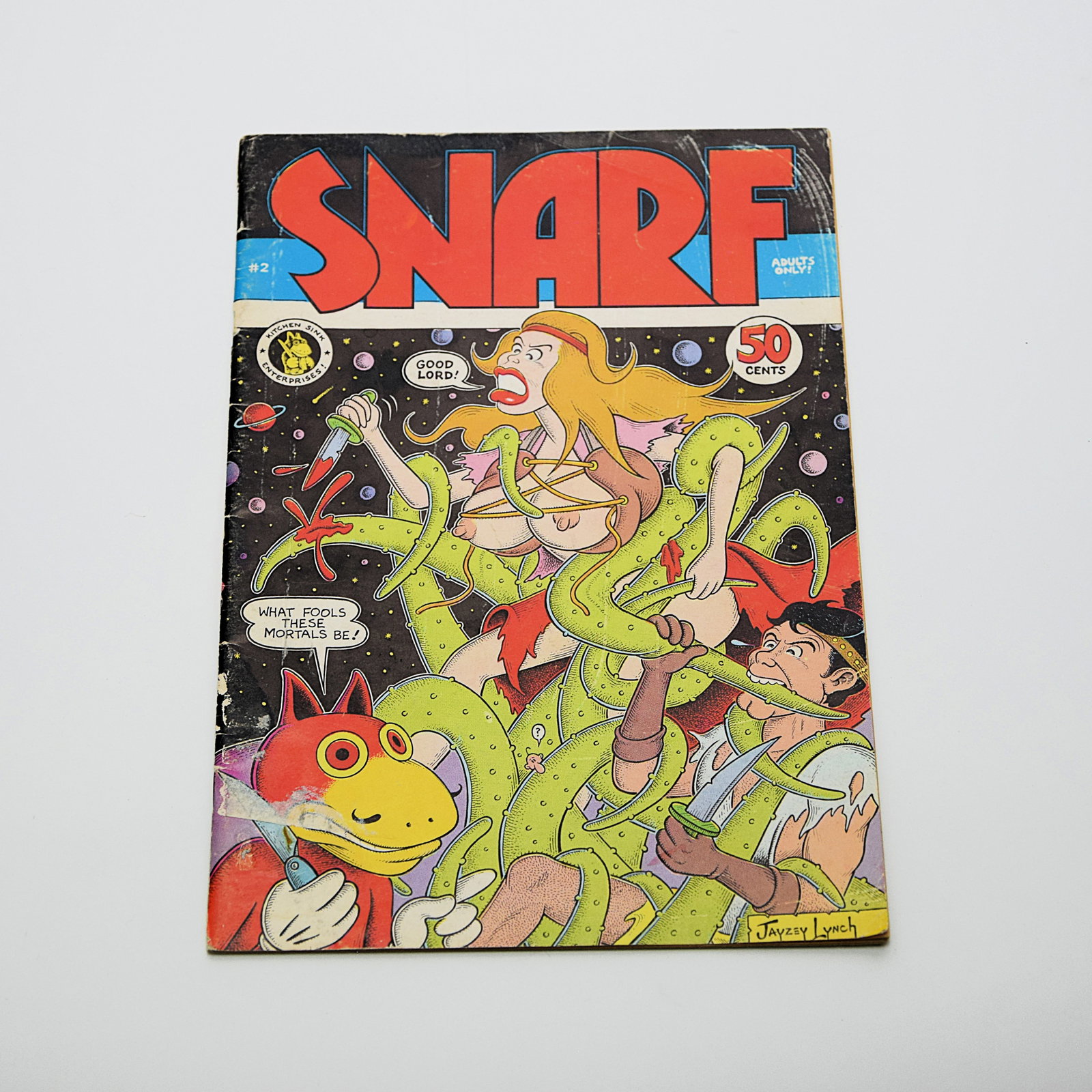 SNARF ADULT COMIC MAGAZINE (1 of 2)
