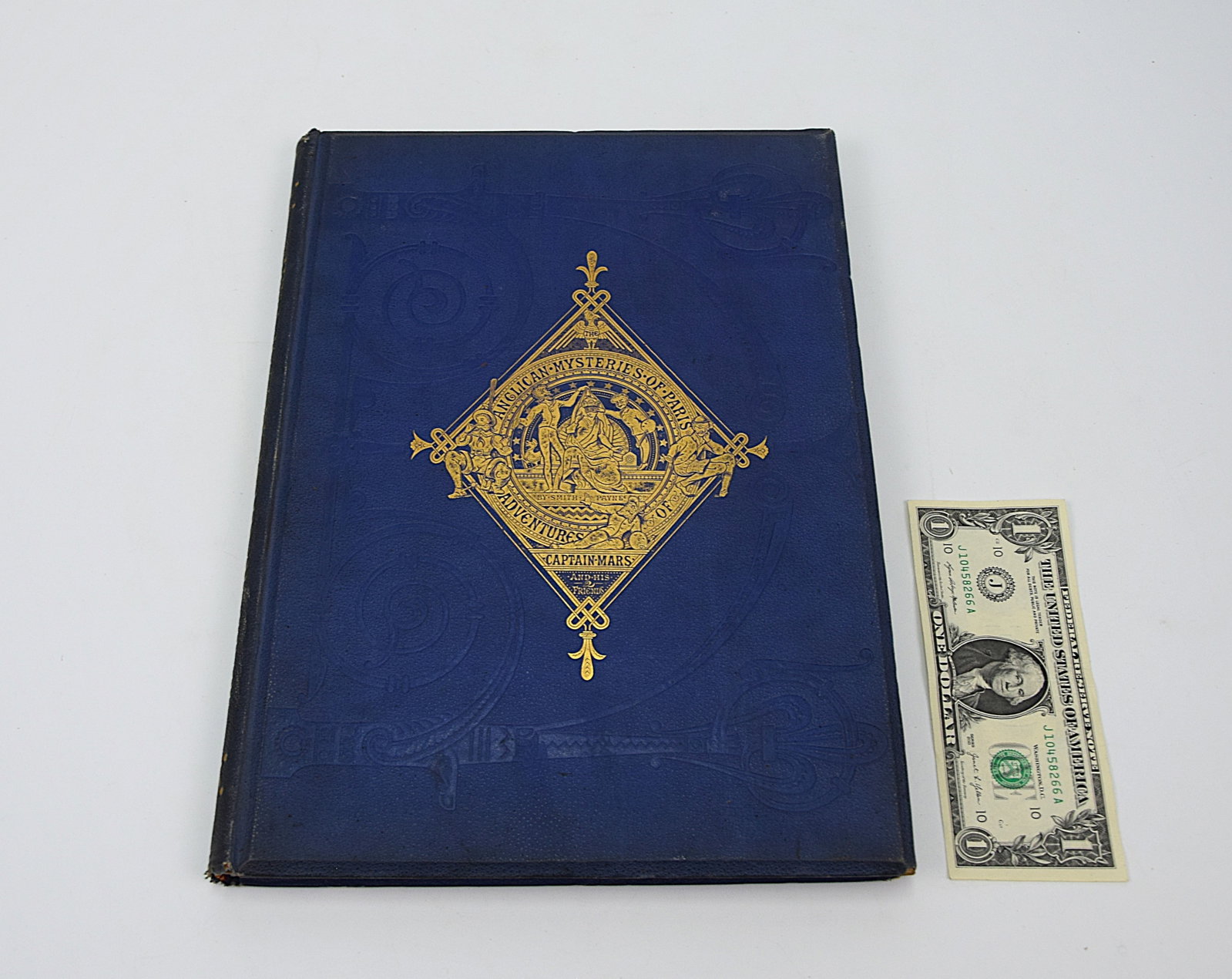 RARE THE ANGLOMANIA MYSTERIES OF PARIS – CAPTAIN MARS – 1870 – ILLUSTRATED FRENCH SOCIAL: THE ANGLOMANIA MYSTERIES OF PARIS, REVEALED IN THE STIRRING ADVENTURES OF CAPTAIN MARS, A RARE AND HIGHLY VISUAL 19TH CENTURY SATIRICAL WORK EXPLORING ANGLO-FRENCH CULTURAL RELATIONS THROUGH HUMOR AND