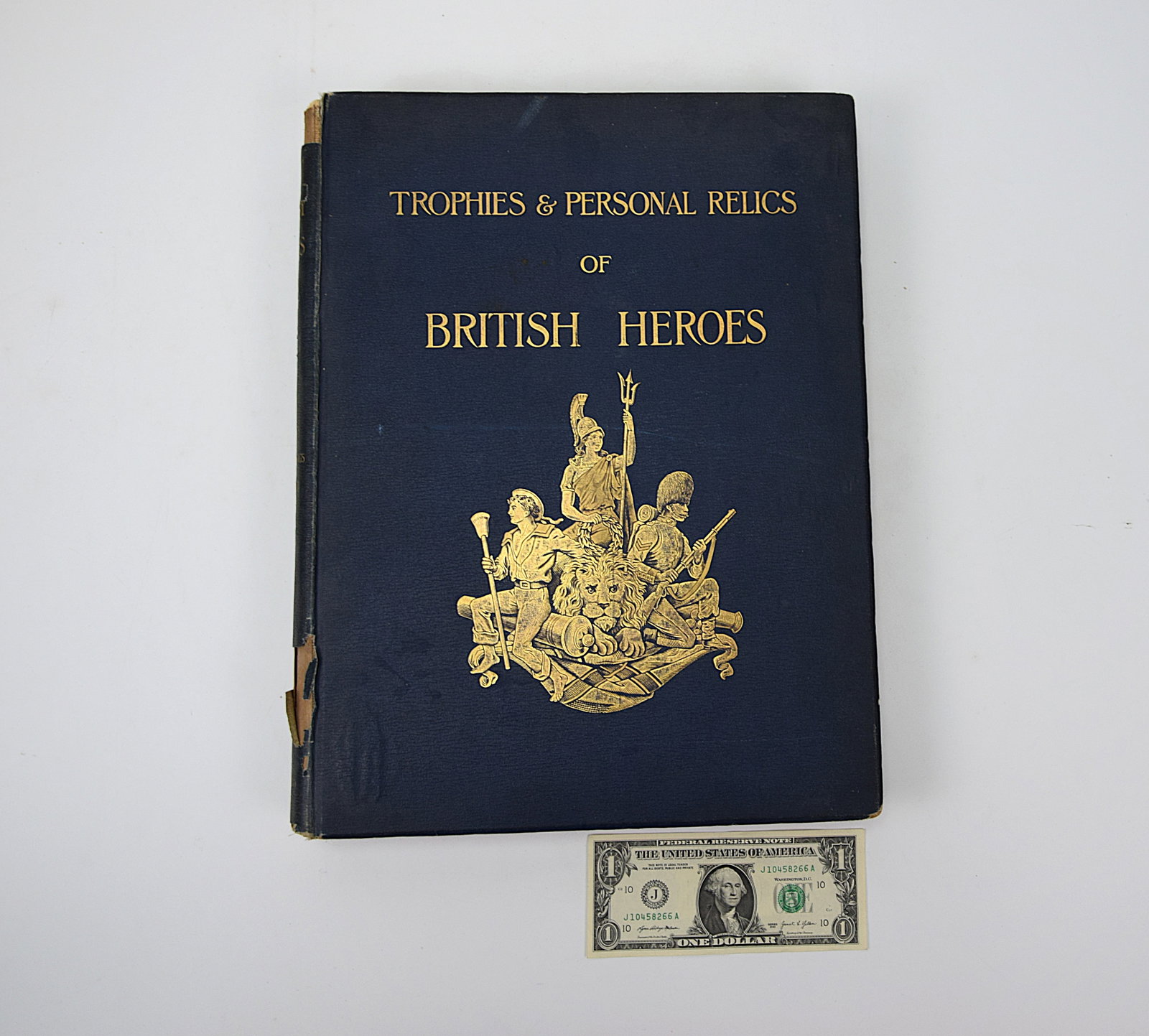 IMPORTANT NAVAL AND MILITARY TROPHIES AND PERSONAL RELICS OF BRITISH HEROES ILLUSTRATED WORK WILLIAM (1 of 16)