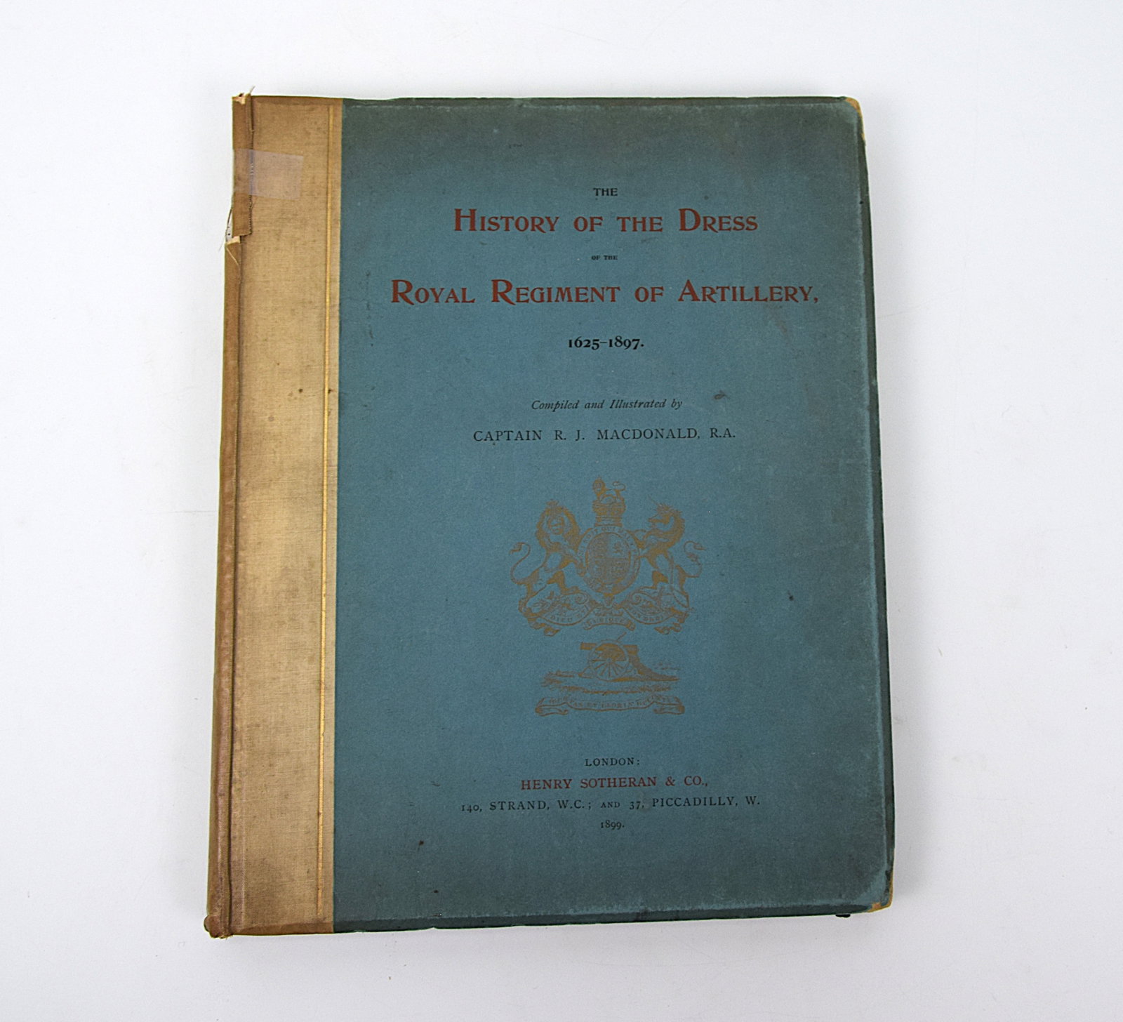 IMPORTANT HISTORY OF THE DRESS ROYAL REGIMENT OF ARTILLERY 1625 1897 ILLUSTRATED MILITARY WORK (1 of 13)