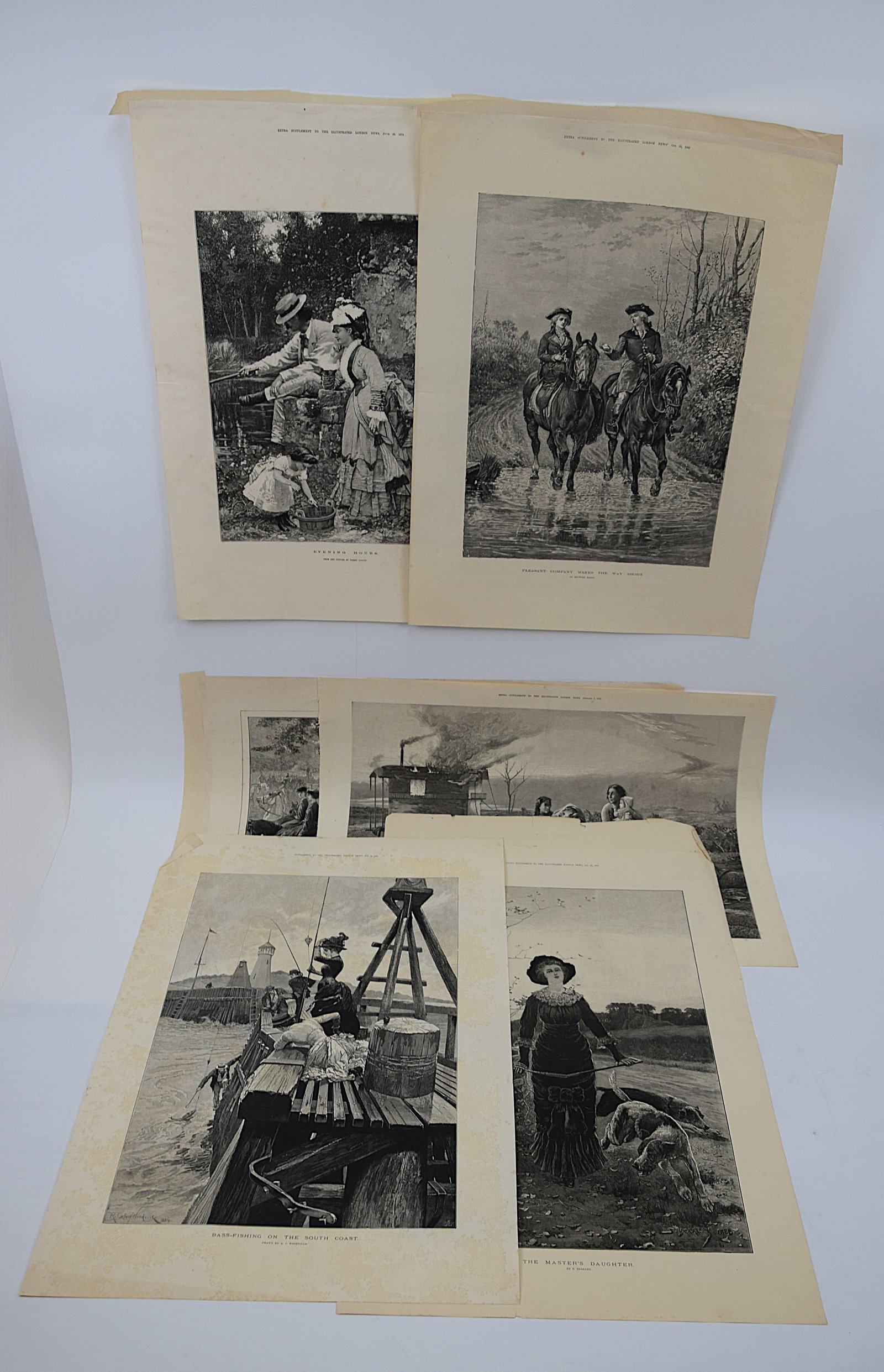 RARE FIVE ILLUSTRATED LONDON NEWS ENGRAVINGS MILITARY CAMPAIGN VICTORIAN IMPERIAL HISTORY (1 of 20)