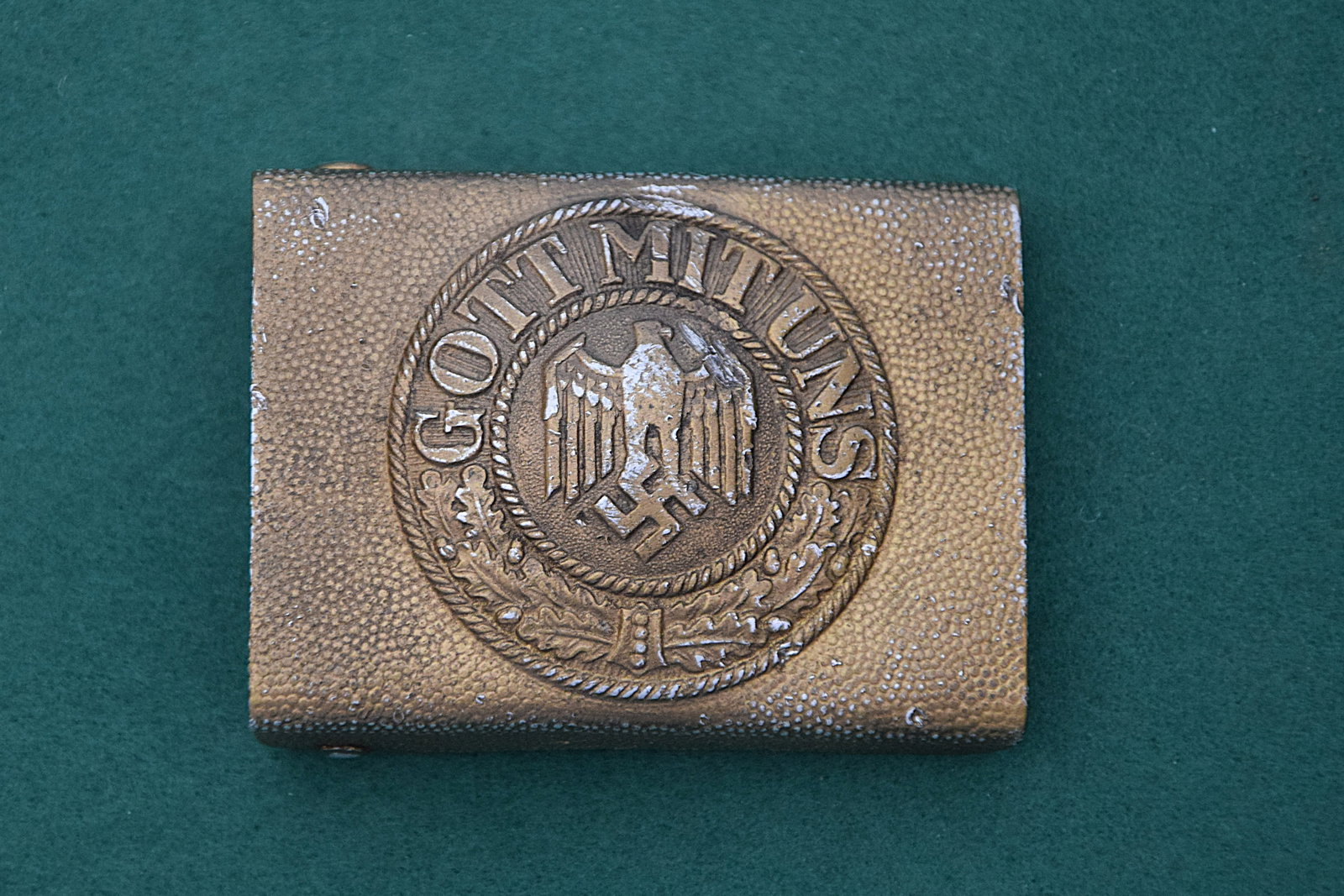 WWII GERMAN HEER BELT BUCKLE (1 of 3)