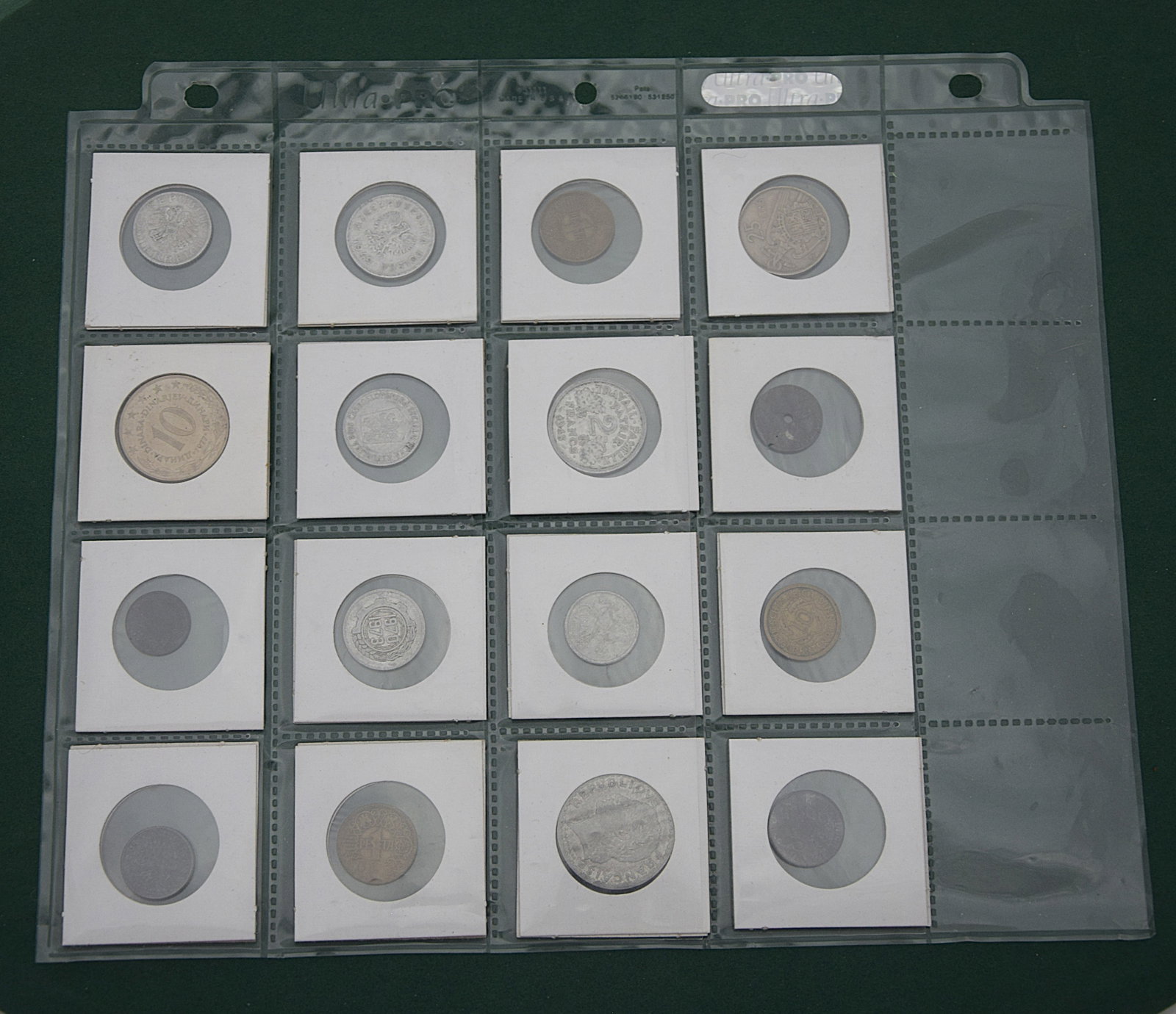 COLLECTION OF ASSORTED XX C. WORLD COINS (1 of 10)
