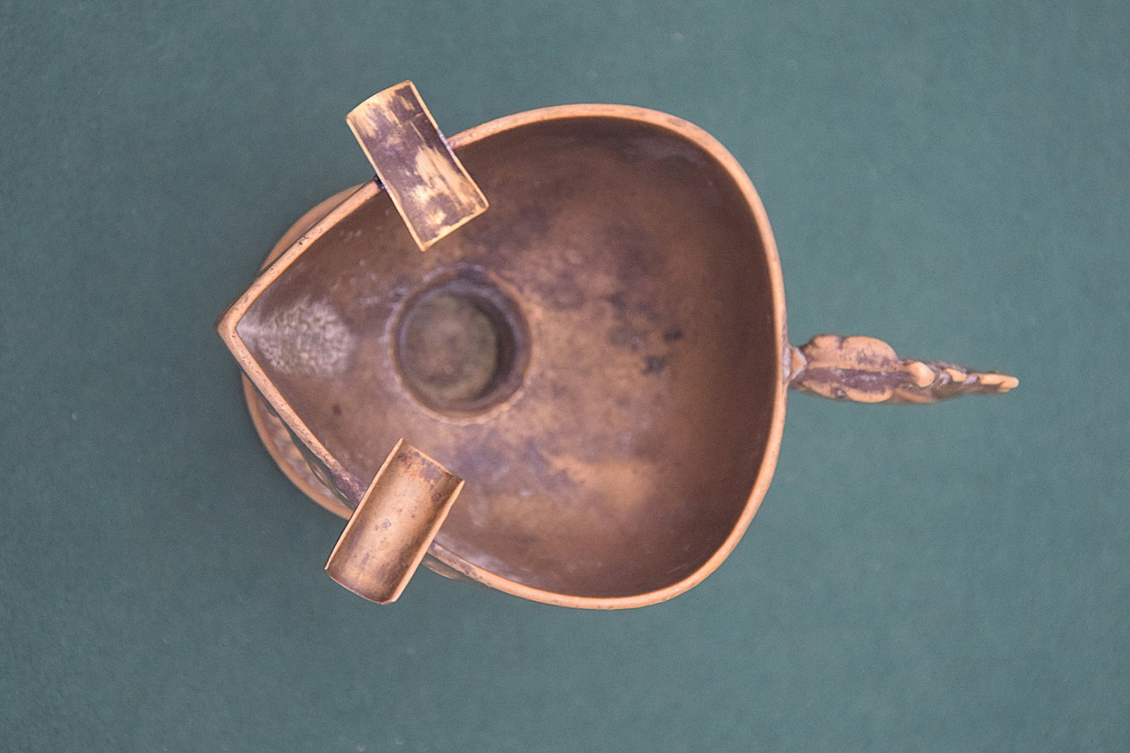 VINTAGE CHALICE ASHTRAY - 3