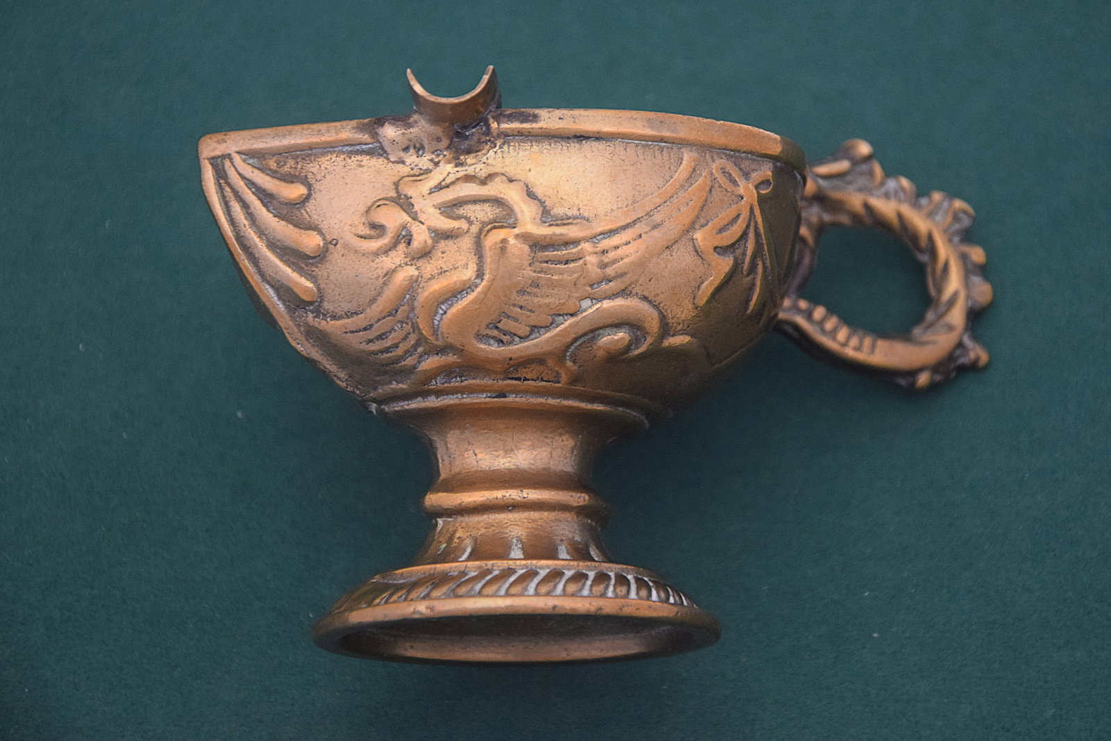 VINTAGE CHALICE ASHTRAY - 6