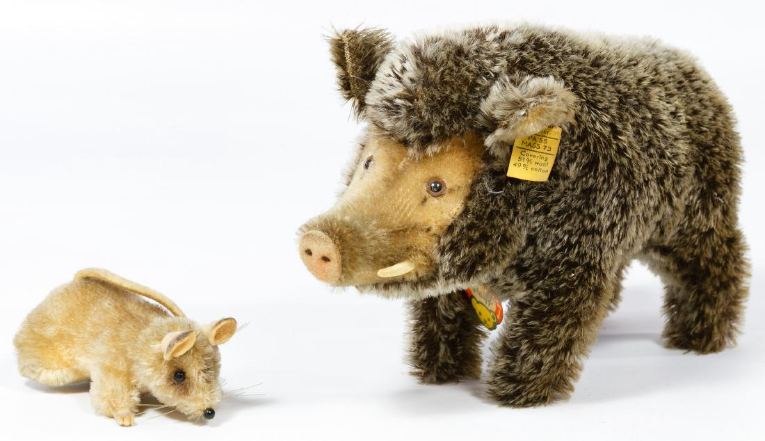 steiff wild boar
