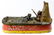 Cast Iron 'Big Chief Moon' Mechanical Bank - 2