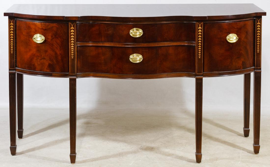 Mahogany Sideboard by Thomasville