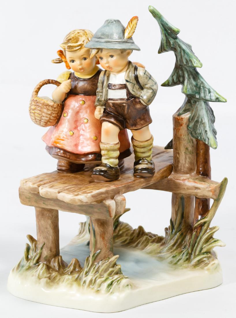 Hummel / Goebel #472 "On Our Way" TMK7 Figurine: Hummel / Goebel #472 'On Our Way' TMK7 Figurine 1992 Century Collection figurine; includes the original box and COA Height: 8.50 inches, Width: 7.00 inches Category: Collectibles > Figurines Shipping 