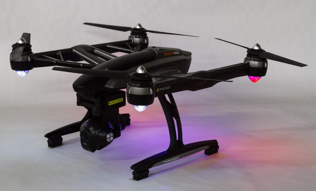 Yuneec Typhoon Q500 4k Camera Drone Jun 25, 2017 Leonard Auction