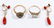 18k Gold Jewelry Assortment