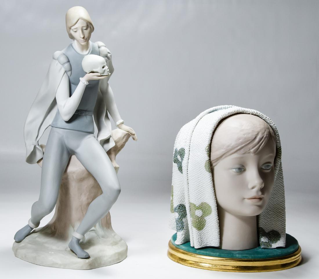 Ваза lladro цапли