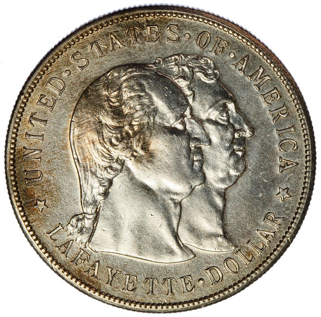 1900 $1 Lafayette Unc. (1 of 2)