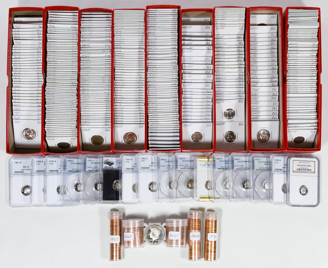 US Coin Assortment (1 of 1)