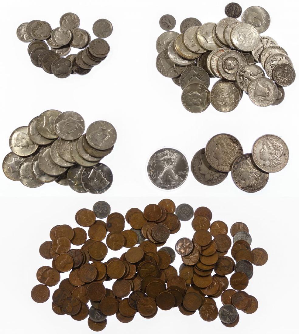 US Silver Coin Assortment (1 of 1)