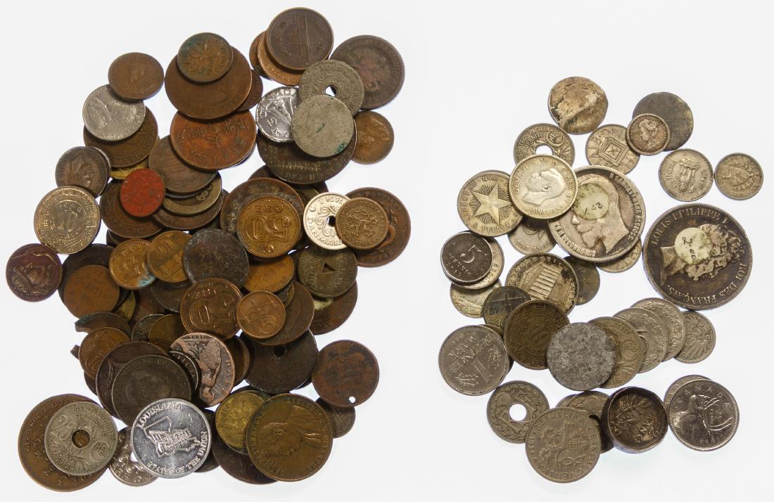 World Coin Assortment (1 of 1)