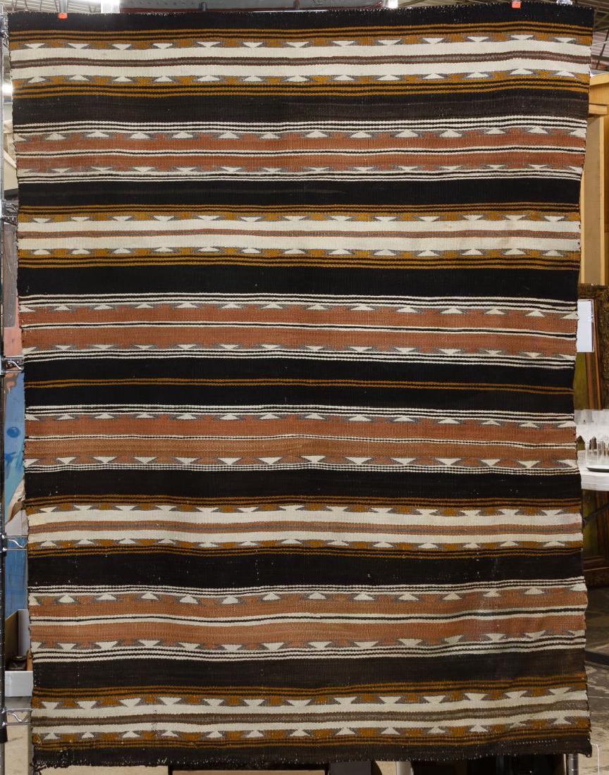 Navajo Style Woven Wool Rug (1 of 3)