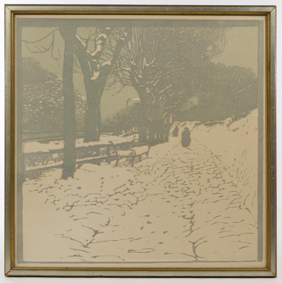 (Attributed to) Carl Moll (Austrian, 1861-1945) (1 of 4)