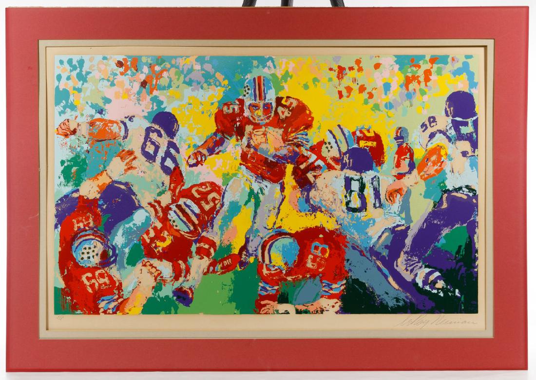 Leroy Neiman (American, 1921-2012) 'Archie' Serigraph (1 of 3)