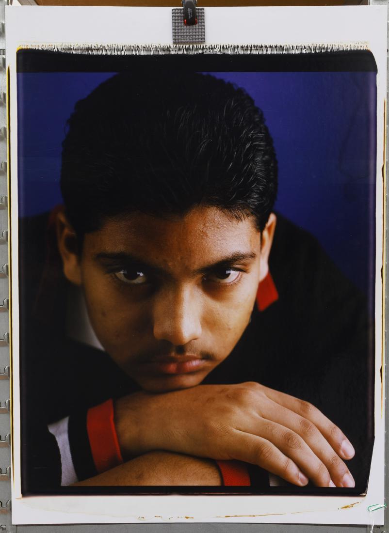 Dawoud Bey (American, b.1953) Portrait Photograph (1 of 2)